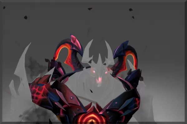 Скачать скин Shadow Fiend Evil Souls Shoulder мод для Dota 2 на Shadow Fiend - DOTA 2 ГЕРОИ